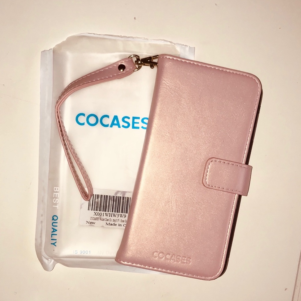 Rose gold iPhone 7 Plus/ 8 plus case